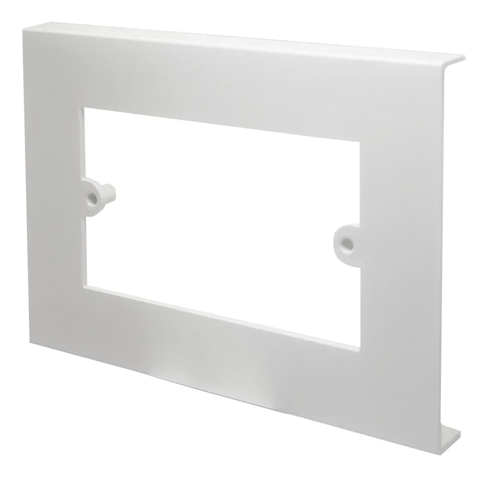Ht Accesorio Bastidor P/face Plate  X 10u