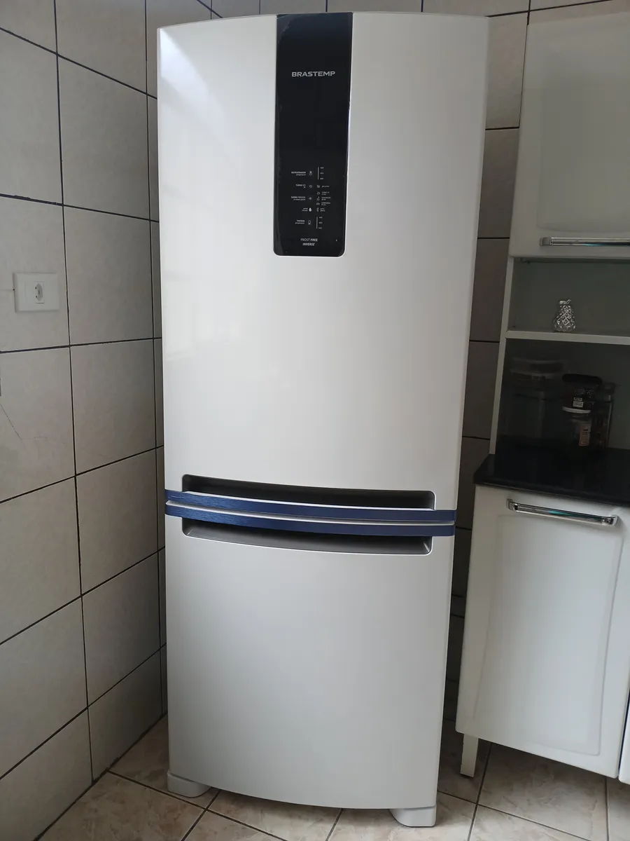 Geladeira Frost Free Inverse Brastemp 447L