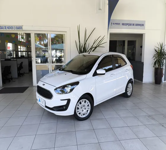 Ford Ka 1.5 Ti-vct Flex Se Plus Automático