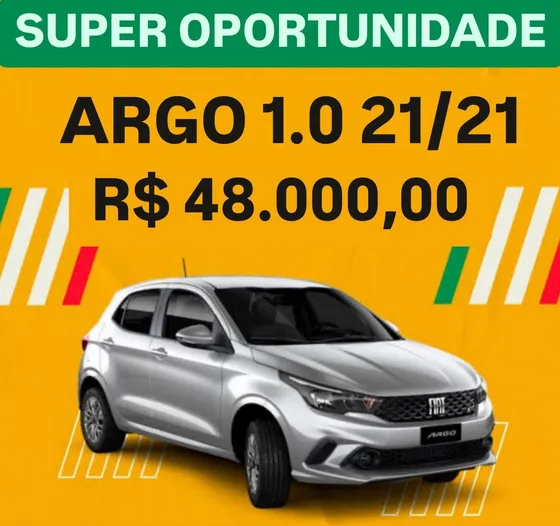 Fiat Argo 1.0 Drive Flex 5p