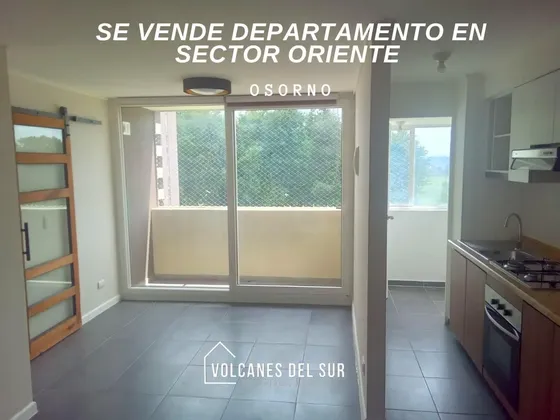 Se Vende Departamento En Sector Oriente Osorno