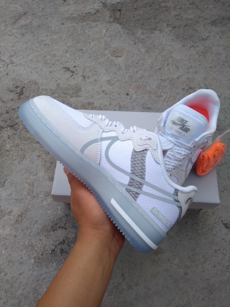 Nike Air Force One React Ice | Mercado Libre