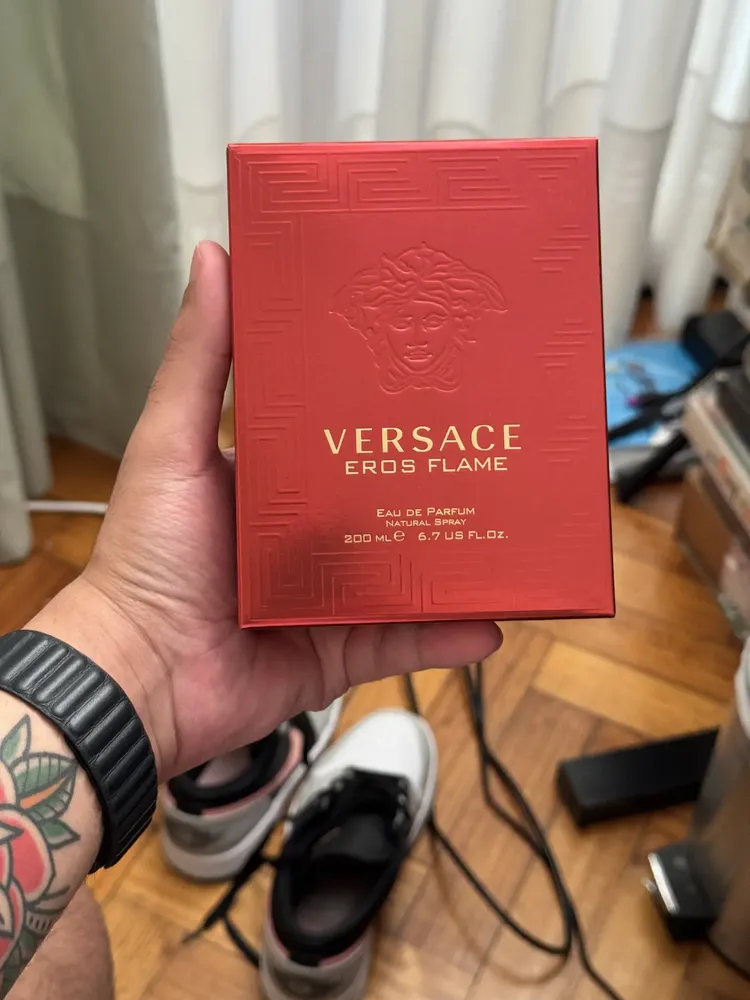 Versace Eros Flame Original EDP 200ml para masculino