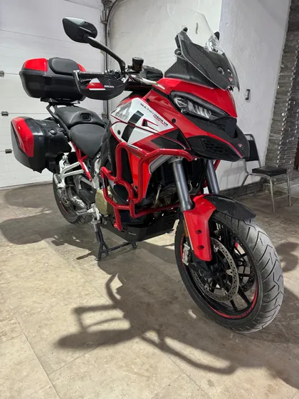 Ducati Multistrada V4s Radar Con Accesorios Extras Ya Inclui