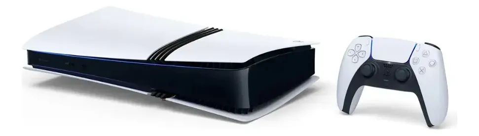 Sony PlayStation 5 Pro CFI-7020 2TB Digital cor branco 2024 - Imagem 4