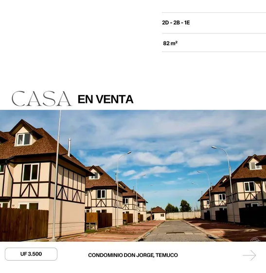 Casa En Venta - Townhouse - Condominio Don Jorge