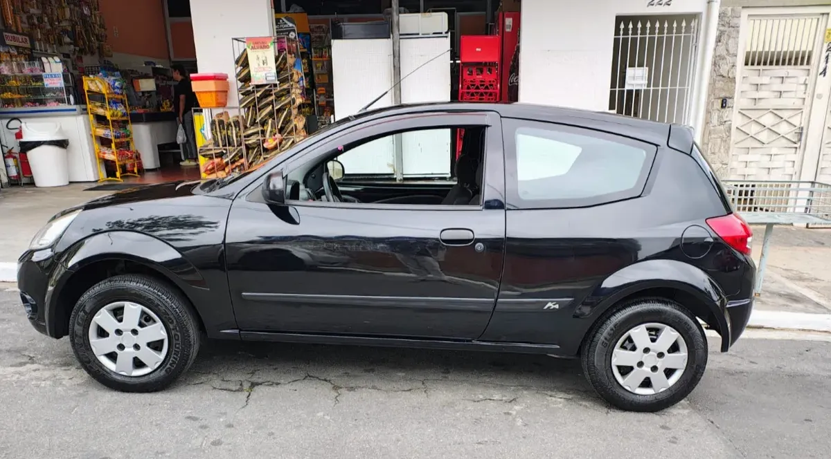 Ford Ka 2009 1.0 Flex 3p — foto 9