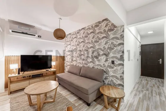 Amplio Departamento 2 Ambientes Apto Profesional Con Balcón En Recoleta