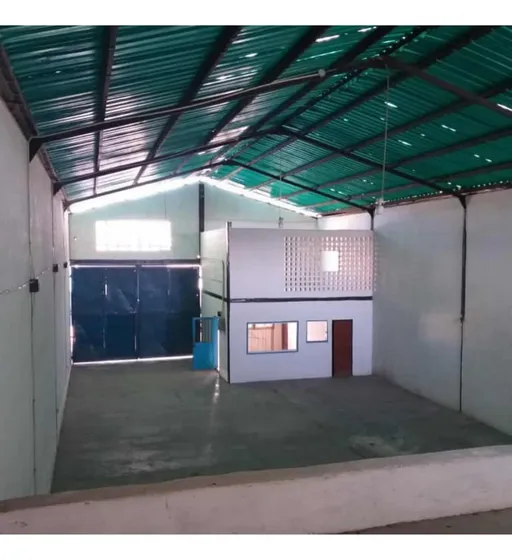 Galpón En Alquiler De 230 Mtr2 Intercomunal Turmero Maracay