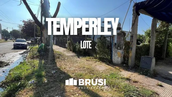 Terreno De 288 M2  En Venta En Temperley, Lomas De Zamora, G.b.a. Zona Sur