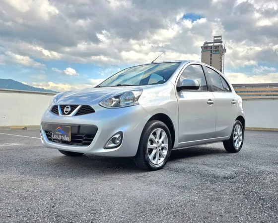 Nissan March 1.6 Sense Conect Mt