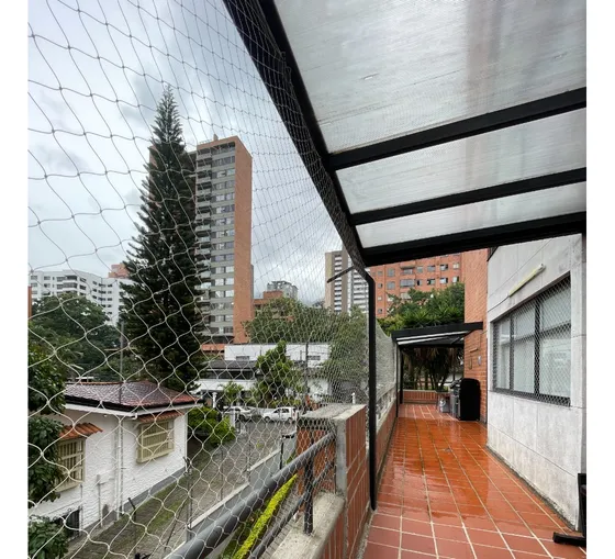 Apartamento Con Terraza, Poblado, Loma De Alejandria