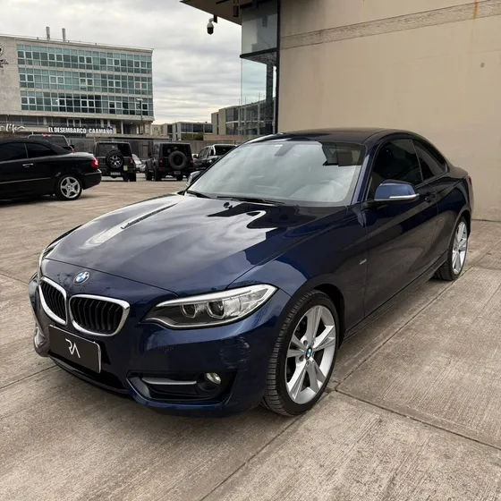 Bmw Serie 2 2.0 220i Sport Line 184cv