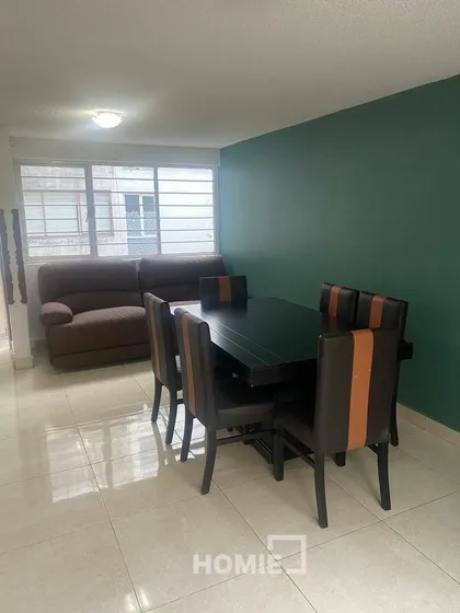 Las Haciendas, Depa Amueblado Y Bien Ubicado En Metepec, 94443