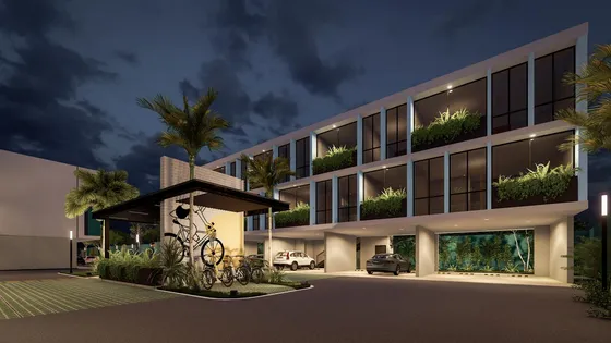 Departamento En Venta Merida, Chuburna De Hidalgo, Mod. 1 Rec, Marzo 2026.