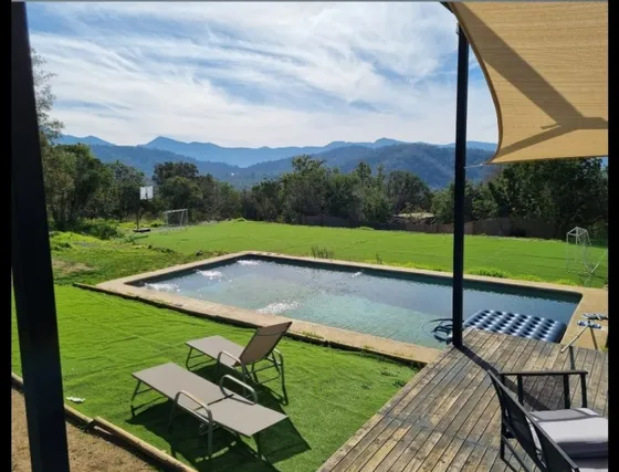 Espectacular Casa En Laguna Aculeo