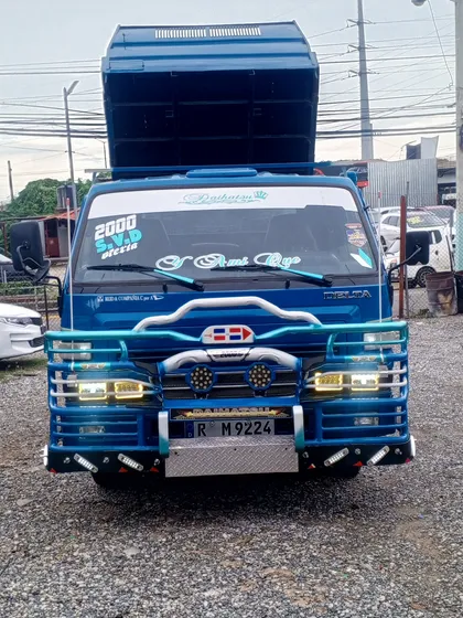 Volteó Daihatsu Delta Cara Ancha 2000 Financiamiento Disponi