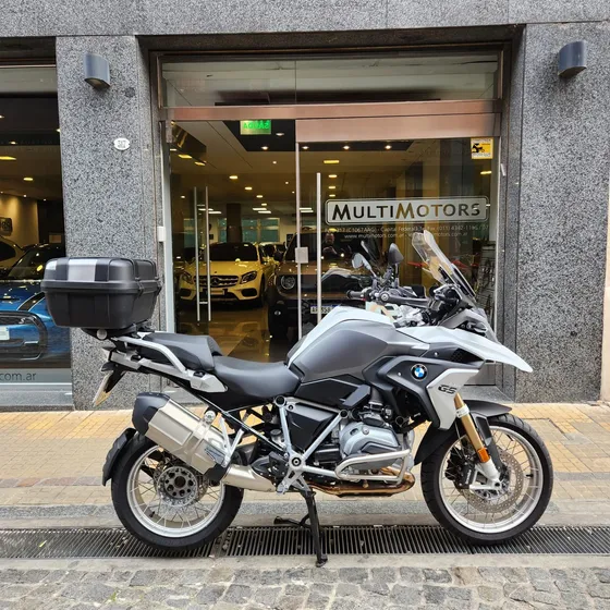 Bmw R1200 Gs 2018 Solo 3000 Kms