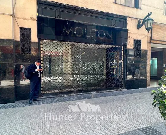 Local Comercial Ahumada / Agustinas Ideal Retai En Santiago