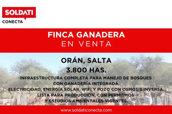 Campo En Venta - La Estrella - Salta