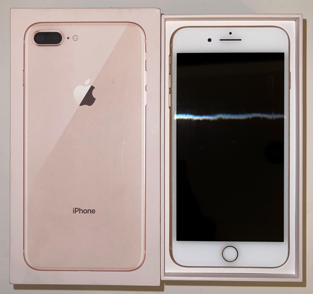 iPhone 8 Plus 256 Gb Oro En Su Caja Excelentes Condiciones | Mercado Libre