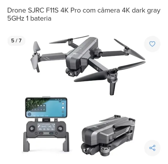 Drone Jjrs F11s 