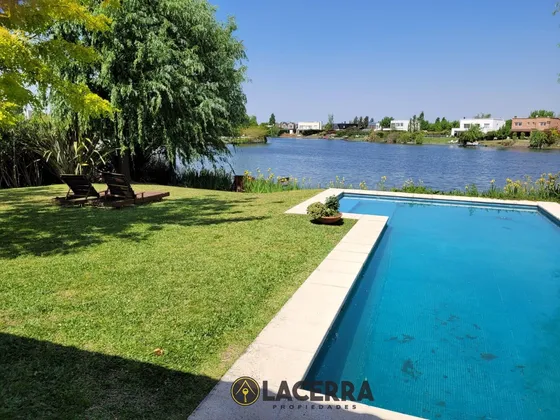 Alquiler Temporario Casa A La Laguna En Barrio Lagos Del Norte Don Torcuato
