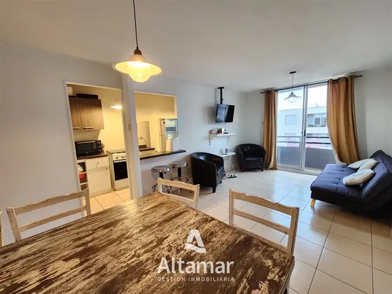 Venta Departamento Amoblado Fco De Aguirre 3 Dorm. La Serena