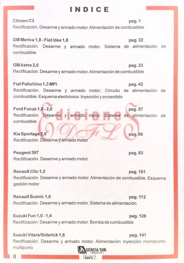 Manual de Servicio Motores NAFTA 4