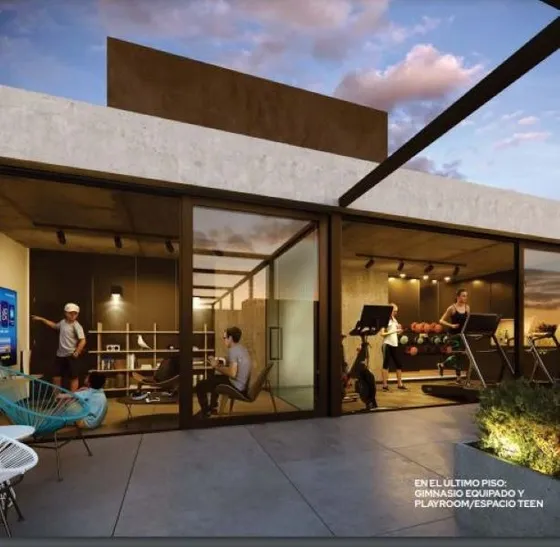 Venta Apartamento Mono Ambiente En Cordón Domini House