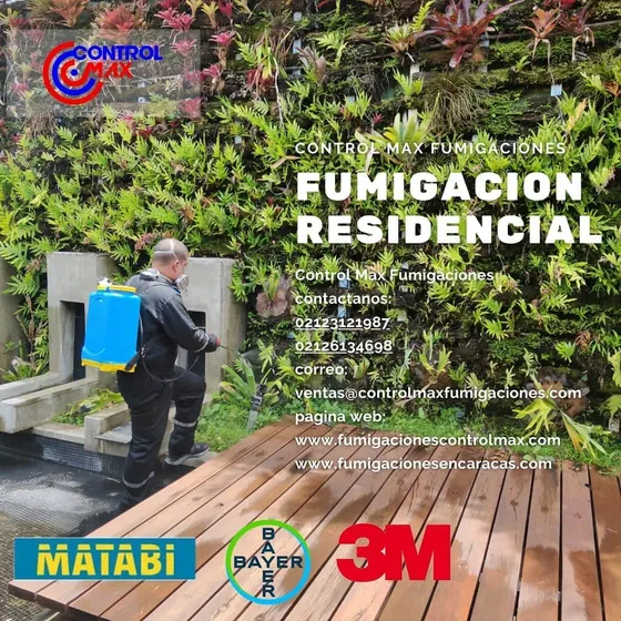 Servicio De Fumigacion Chiripas Pulgas Termitas Acaros