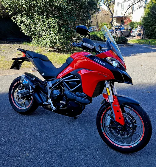 Ducati Mustistrada 2018, 8.800kms, 1ra Mano, Serv Oficiales