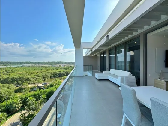 Venta Apartamento 2 Alcobas En Morros Zoe Serena Del Mar