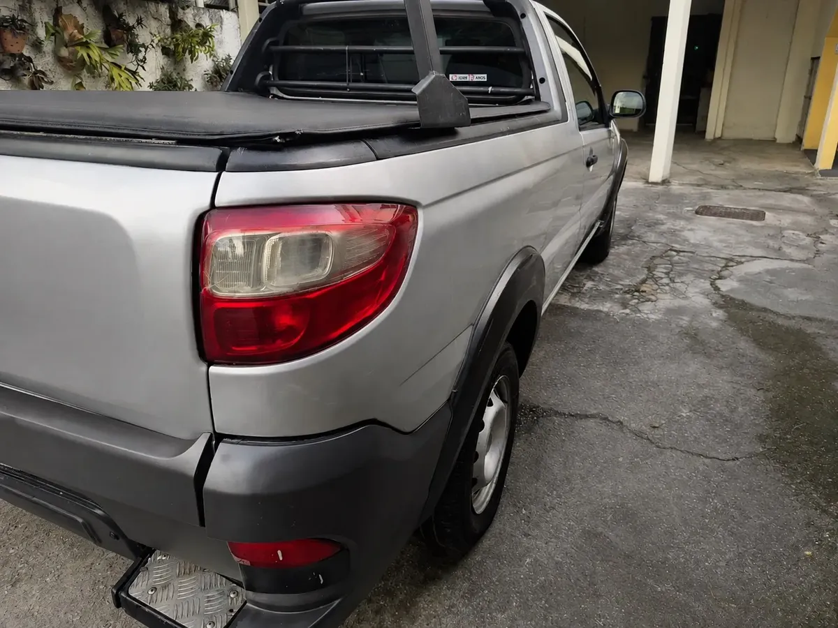 Fiat Strada 2015 1.4 Hard Working Flex 2p — foto 9