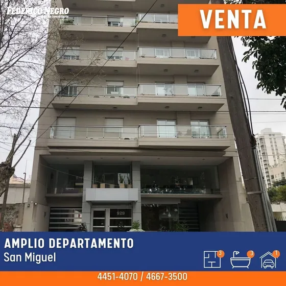 Departamento En Venta En San Miguel