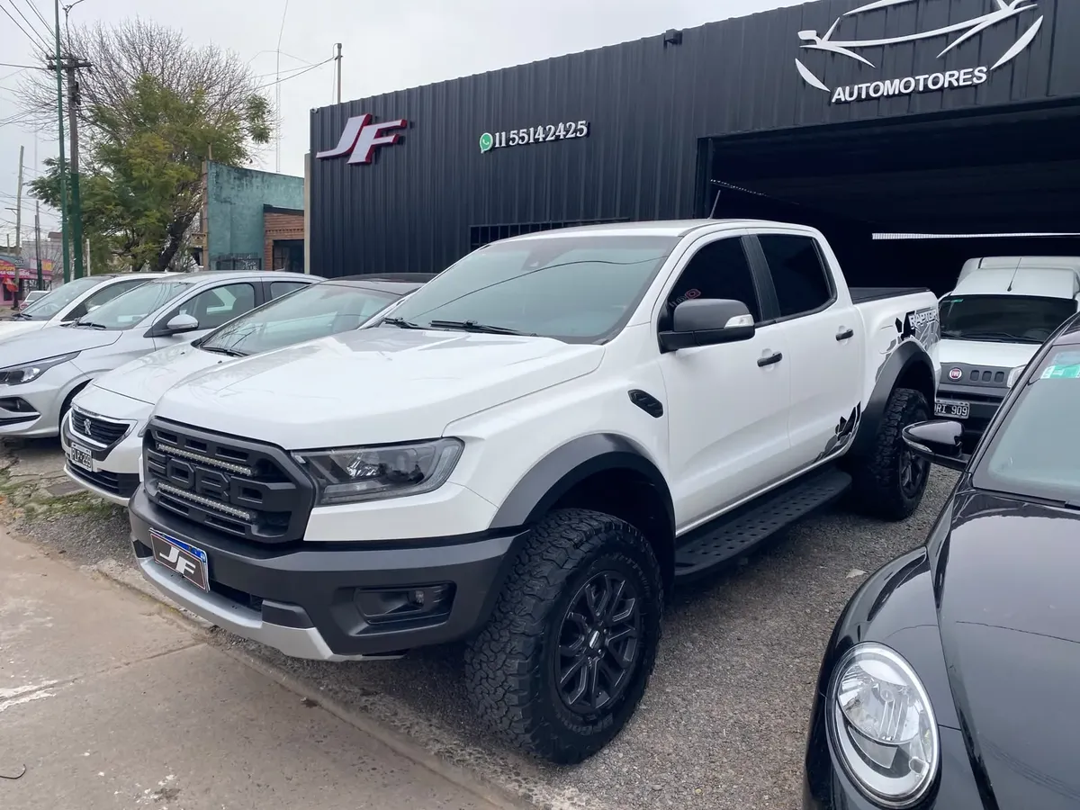 Ford Ranger Raptor 2.0L Bi-turbo Double Cab 4x4