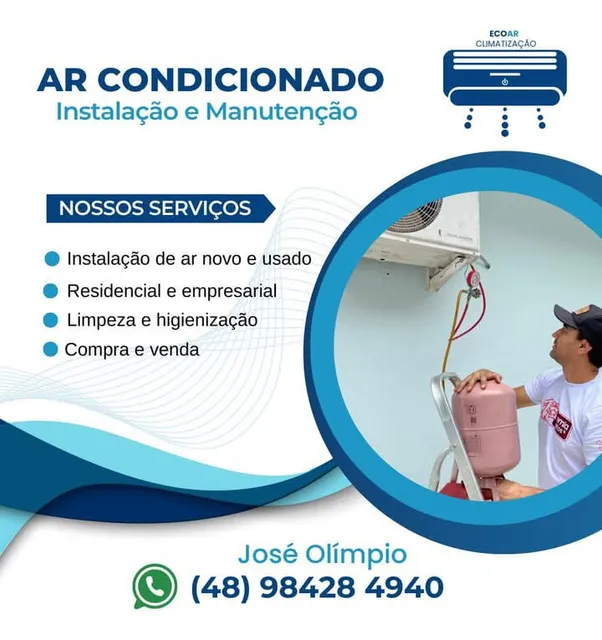Prestação De Serviços Instalação E Manutenção Em Ar 
