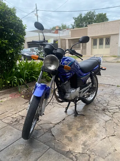 Yamaha Ybr 125 Año 2013