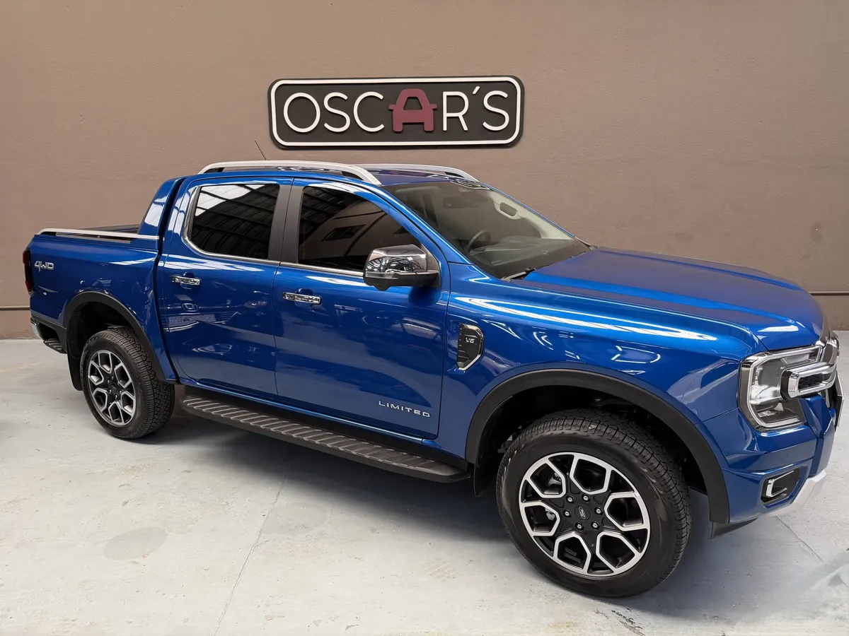 Ford Ranger 3.0 V6 Cd 4X4 Limited + At 250Cv