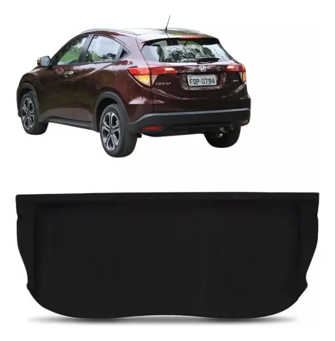 Tampao Honda Hrv 2015 Á 2021 Brinde As Cordinhas