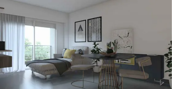 Departamento -  2 Ambientes - Moron