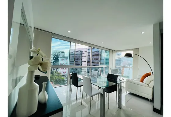 Apartamento Amoblado Sector Milla De Oro 