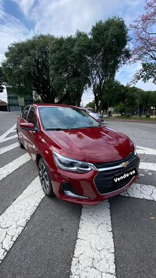 Chevrolet Onix Plus 1.0 Premier Turbo Aut. 4p