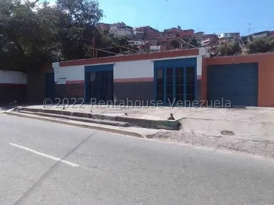 Galpón En Venta Ezequiel Zamora #24-24183 Johana Blanco 