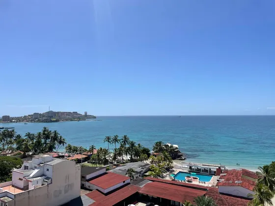 Alquiler Fijo Pampatar Con Vista Al Mar  Edificio Bahia Azul Isla De Margarita 