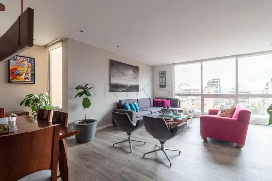 Apartamento En Venta En La Cabrera. Cod V1506