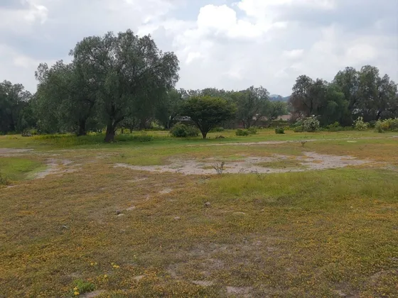 Terreno En Venta En Texcoco