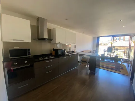 Apartaestudio Moderno En Venta Contador