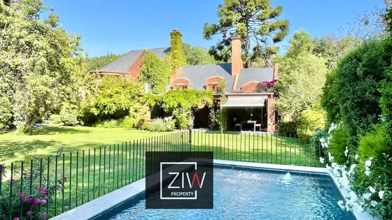 San Damian - Casa Inglesa 6d/5b En 1.643 M2 - Ziw Property