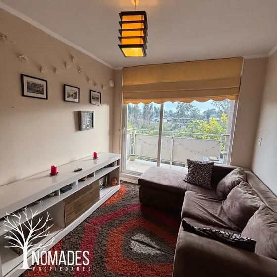 Departamento Amoblado 3d1b Con Gasto Común Incluido